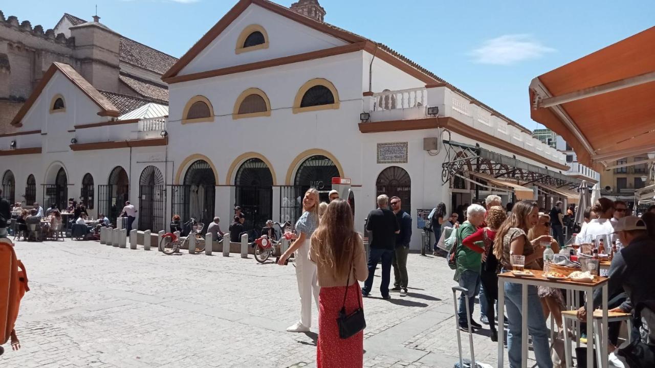 Palacios Malaver Suite Home Sewilla Zewnętrze zdjęcie