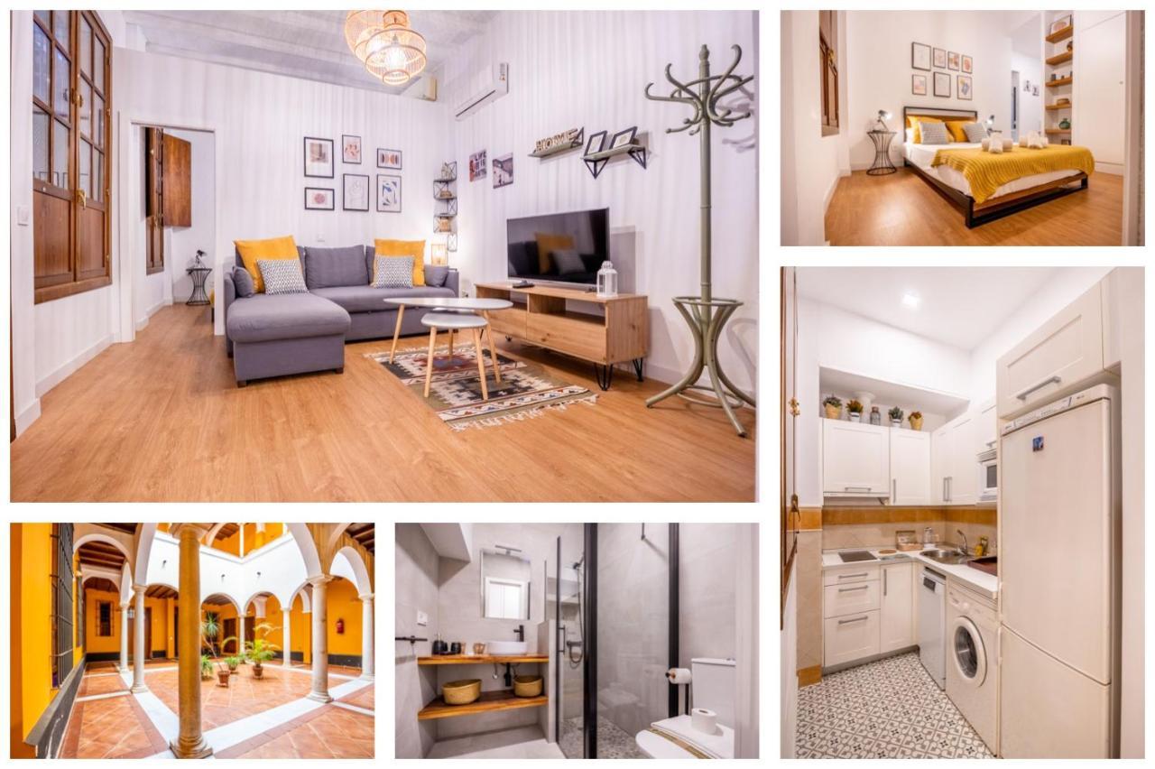 Palacios Malaver Suite Home Sewilla Zewnętrze zdjęcie